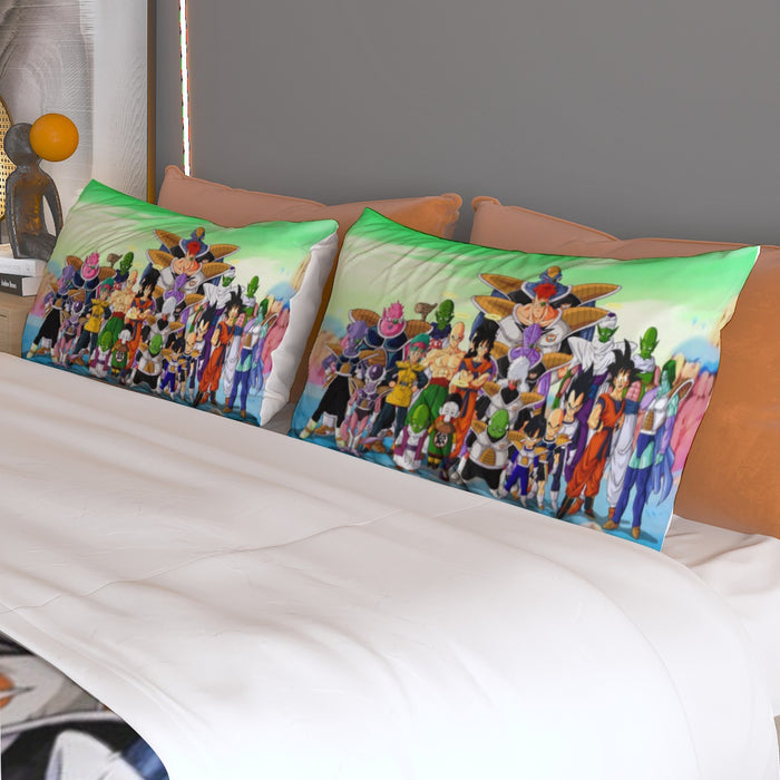 Dragon Ball Z Saga Crew Bed Set