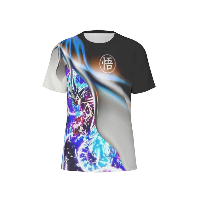 Ultra Instinct Goku Dragon Ball Z T-Shirt Black Variant