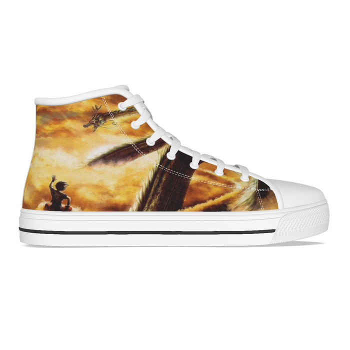 Golden on sale shenron shoes