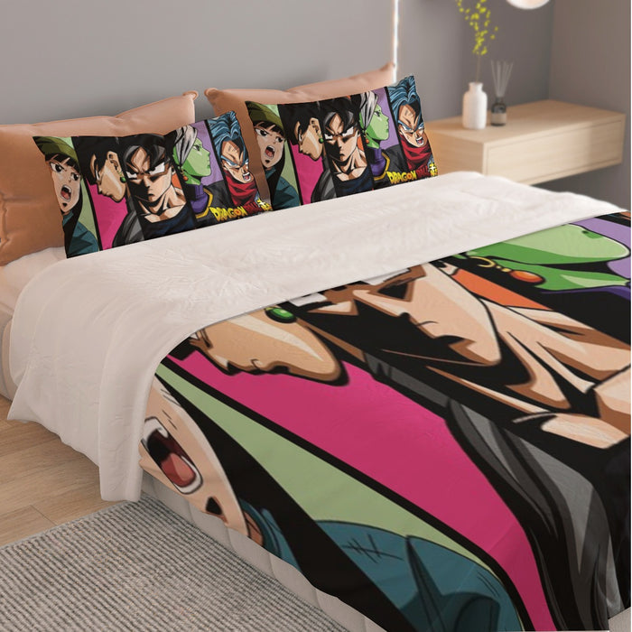 Dragon Ball Z Adventures Bed Set