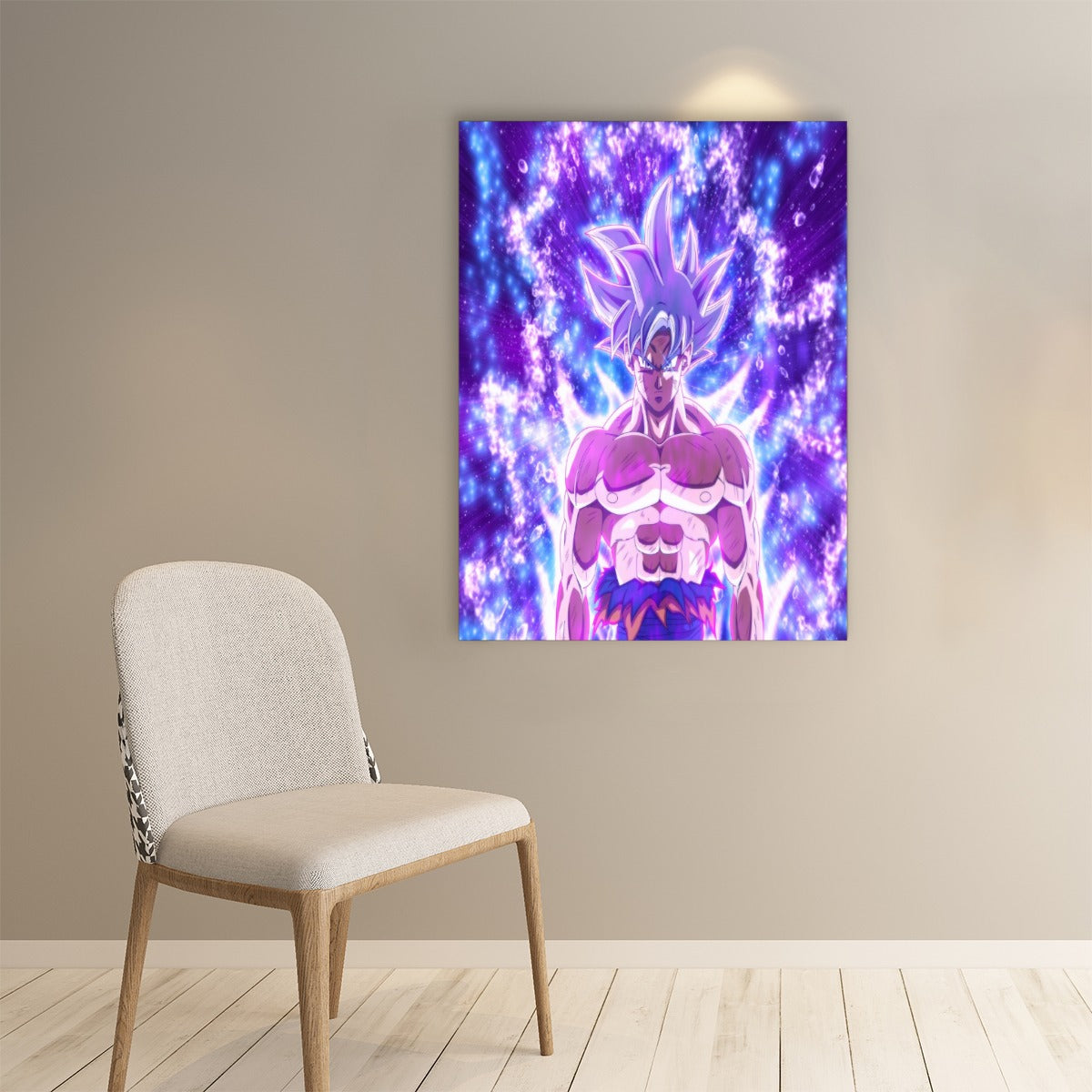 Ultra Instinct Goku Dragon Ball Super Dragon Ball Z Art Poster — DBZ Store