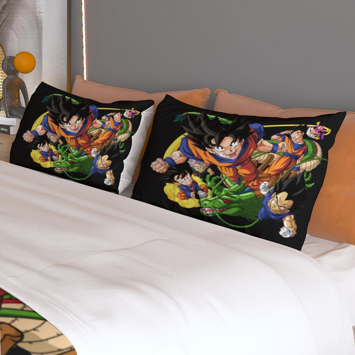 Flying Shenron Dragon Ball Z Bed Set
