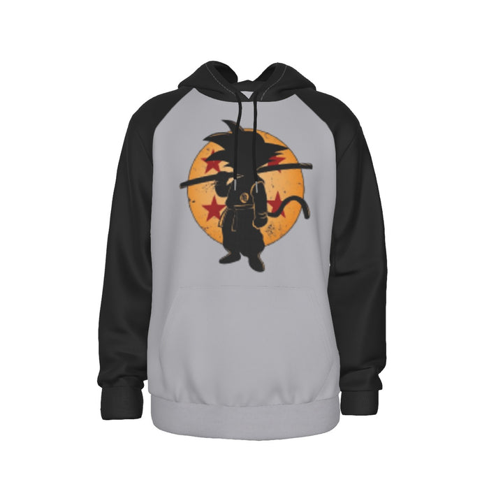 Dragon Ball Black Hoodie Kid Goku