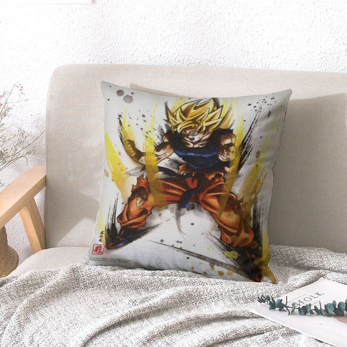 Dragon Ball Z Pillowcase SSJ1 Goku