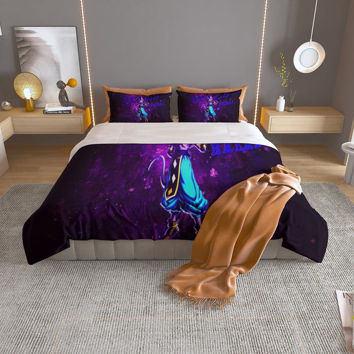 Awesome Beerus Dragon Ball Z BedSet Collection