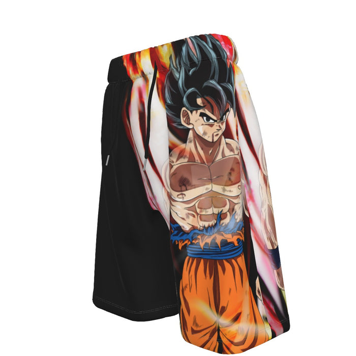 Goku Transforming Dragon Ball Z Shorts