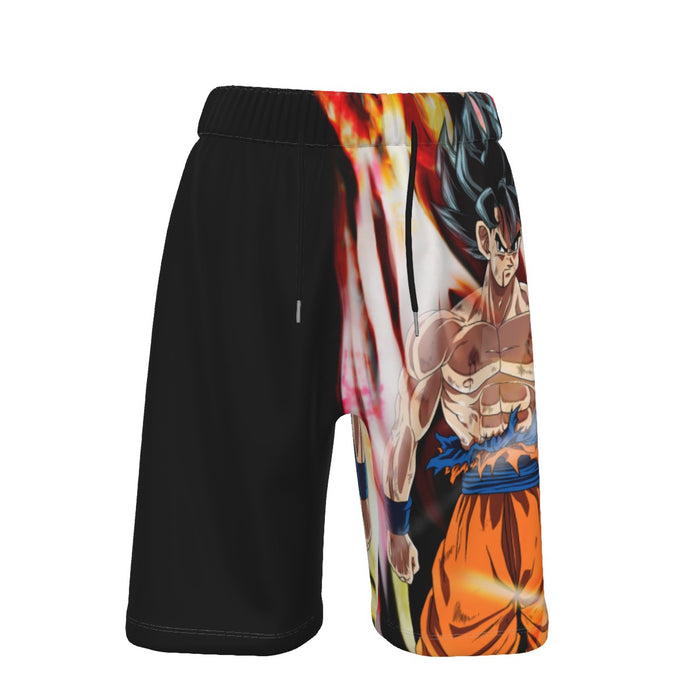 Goku Transforming Dragon Ball Z Shorts