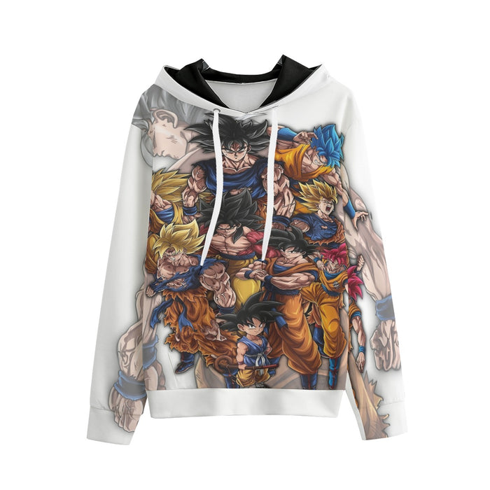 Dragon Ball Z Multi Goku hoodie