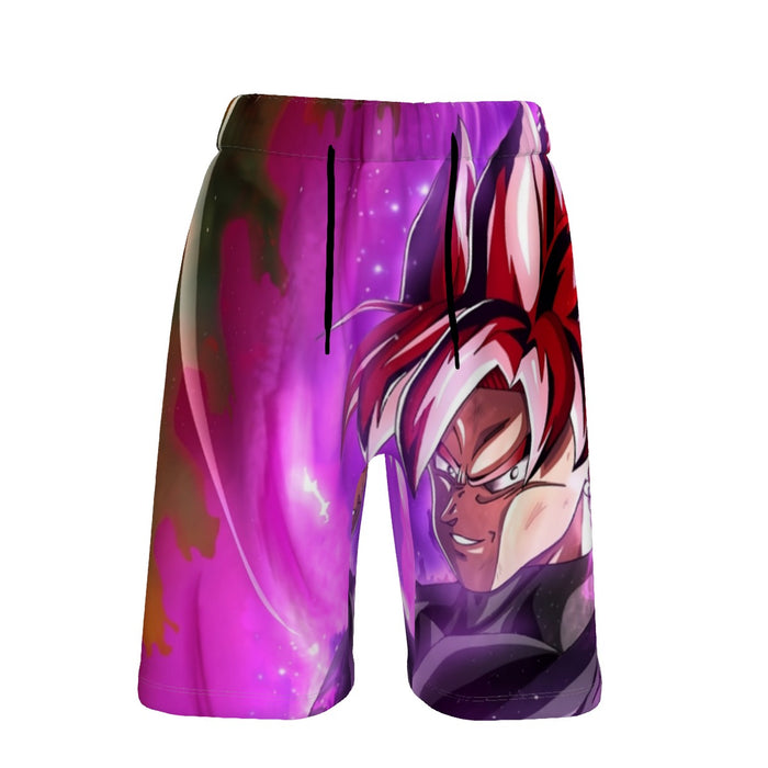 The Almighty Goku Black SS Purp DBZ Shorts