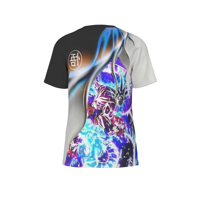 Ultra Instinct Goku Dragon Ball Z T-Shirt Black Variant