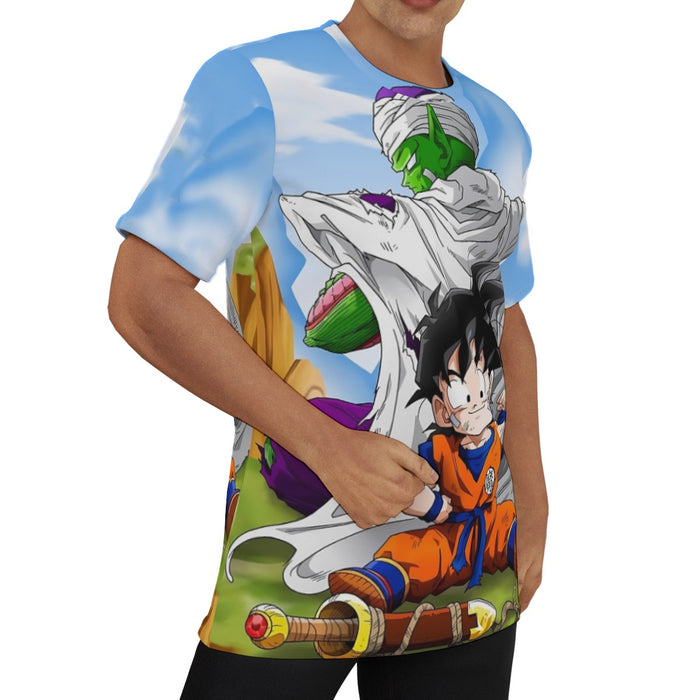 Dragon Ball Amazing Master Piccolo Train Strong Kid Gohan T-Shirt