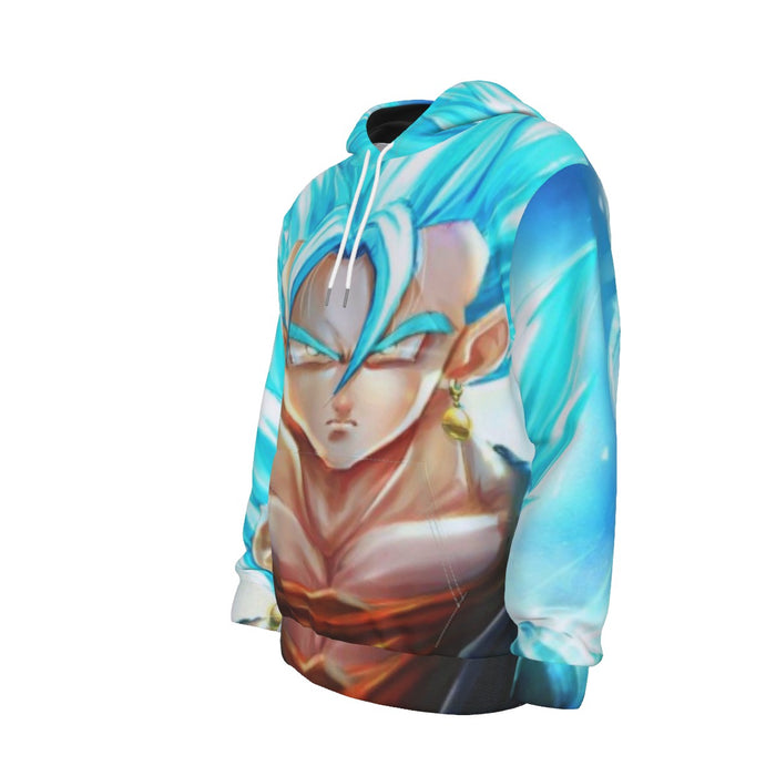 SSJ Blue Vegito Potara Fusion  Dragon Ball Super Hoodie