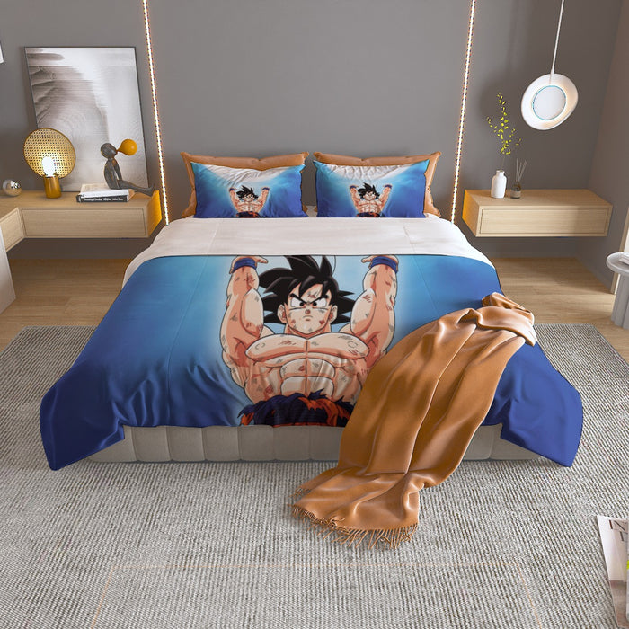 Spirit bomb Goku Dragon Ball Z Bed Set