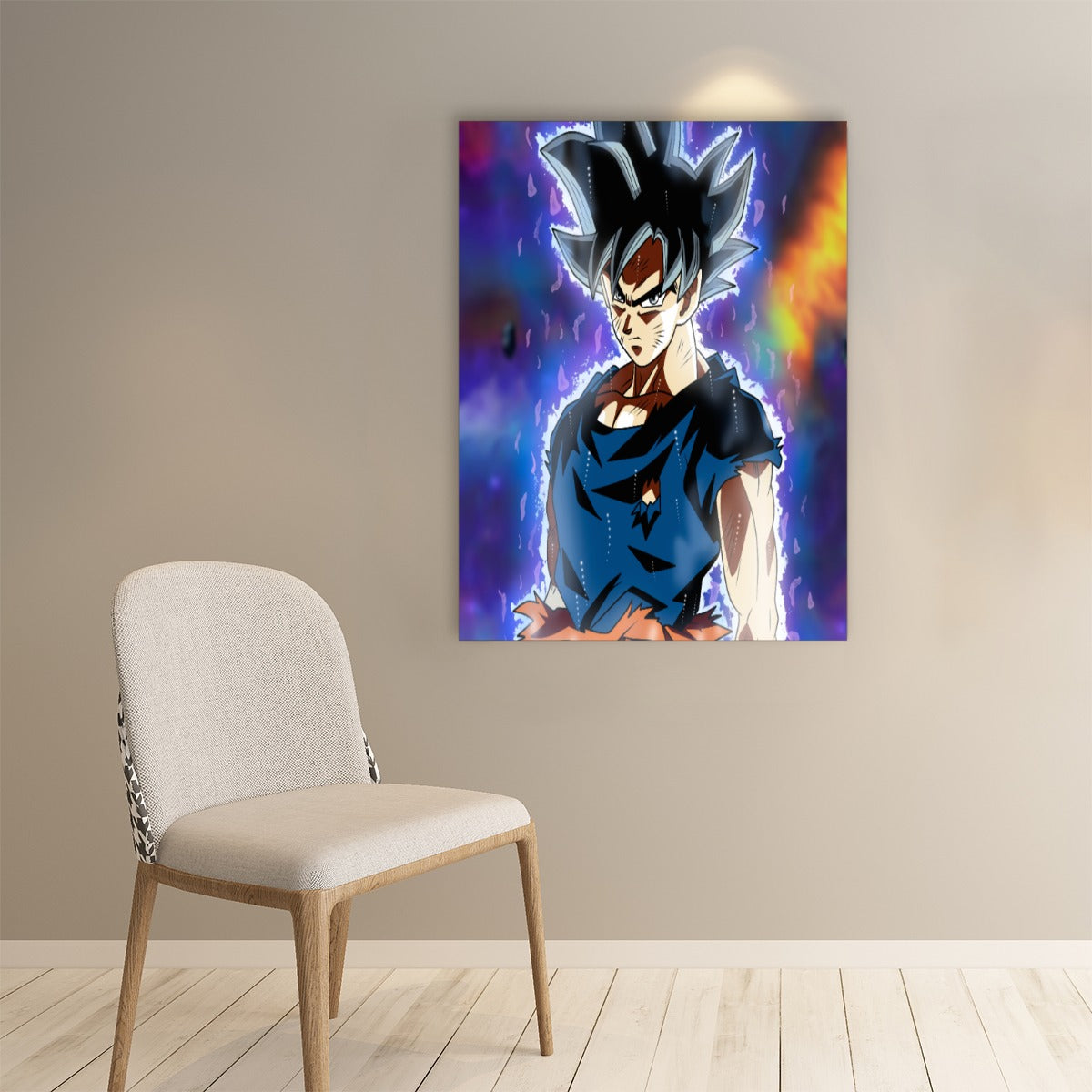 Ultra Instinct Goku Dragon Ball Super Art Poster — DBZ Store