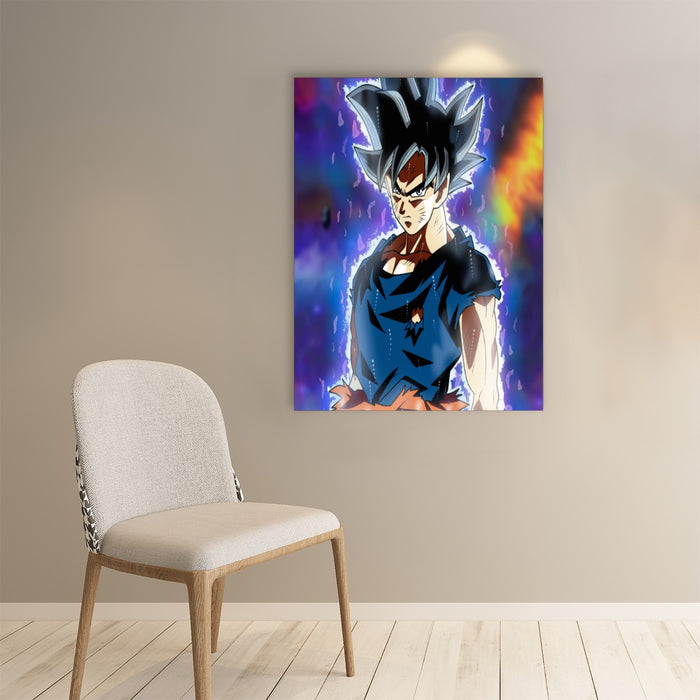 Ultra Instinct Goku Dragon Ball Super Art Poster