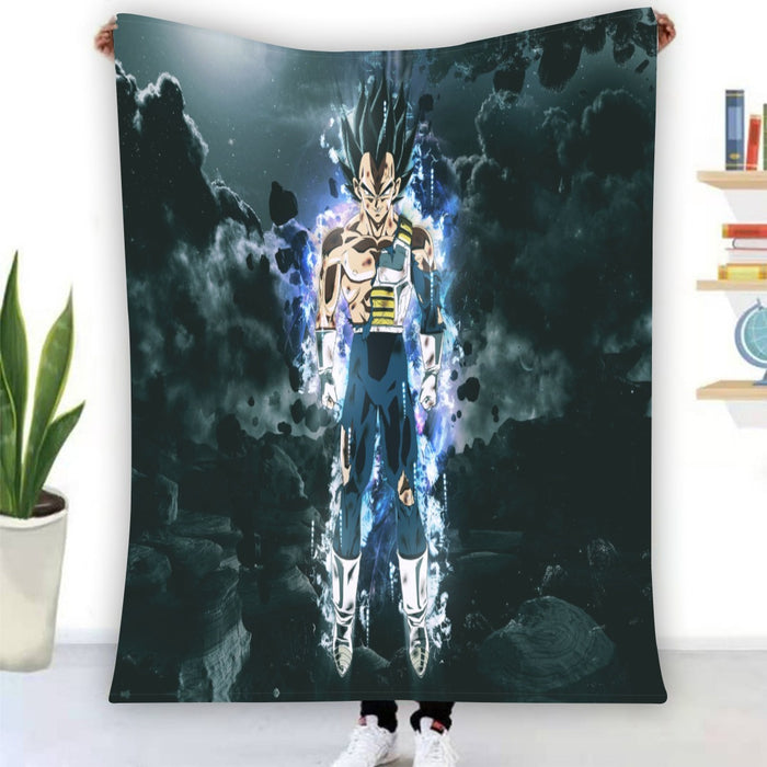 Dragon Ball Super Blanket SSJ God Vegeta