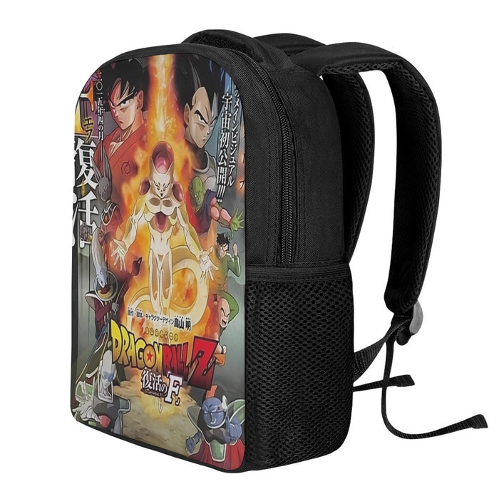 Frieza Dragon Ball Movie Backpack