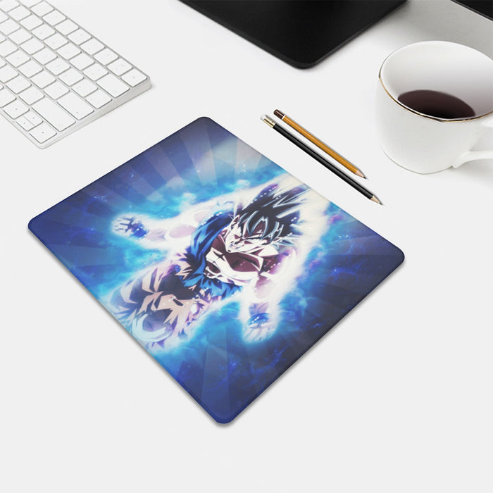 Dragon Ball Super Ultra Instinct Goku Mouse Pad