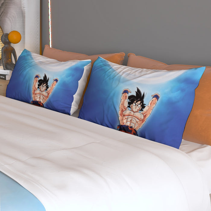 Spirit bomb Goku Dragon Ball Z Bed Set