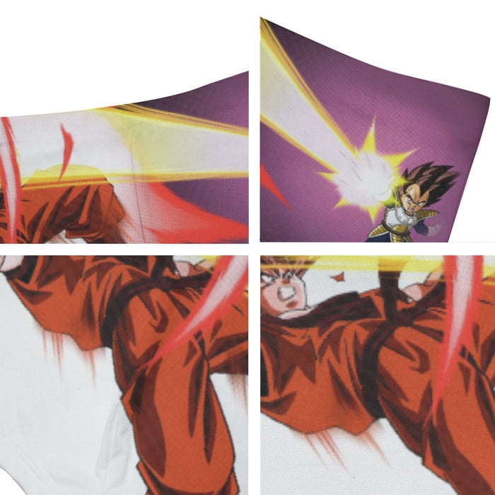 Dragon Ball Z Underwear Goku vs Vegeta