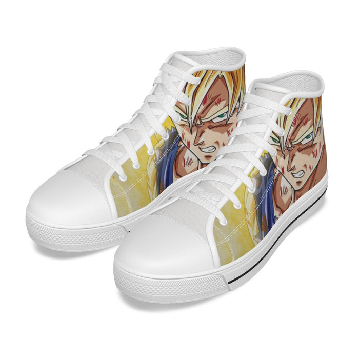 DBZ Goku Super Saiyan 2 Fight Shoes