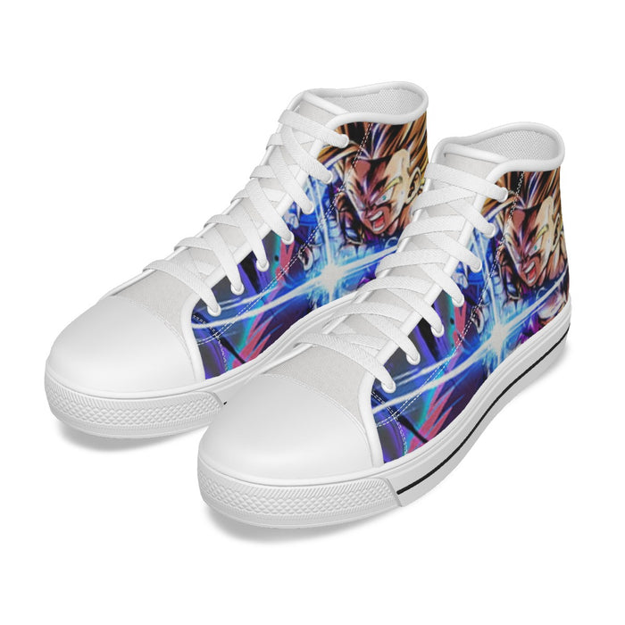 Dragon Ball Z Kamehameha Shoes