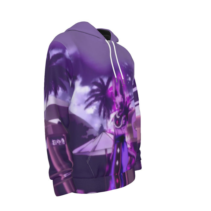 Dragon Ball Super God Of Destruction Dope Lord Beerus Hoodie