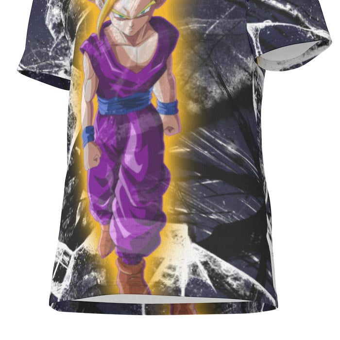 Dragon Ball Z Gohan SSJ2 Shirt