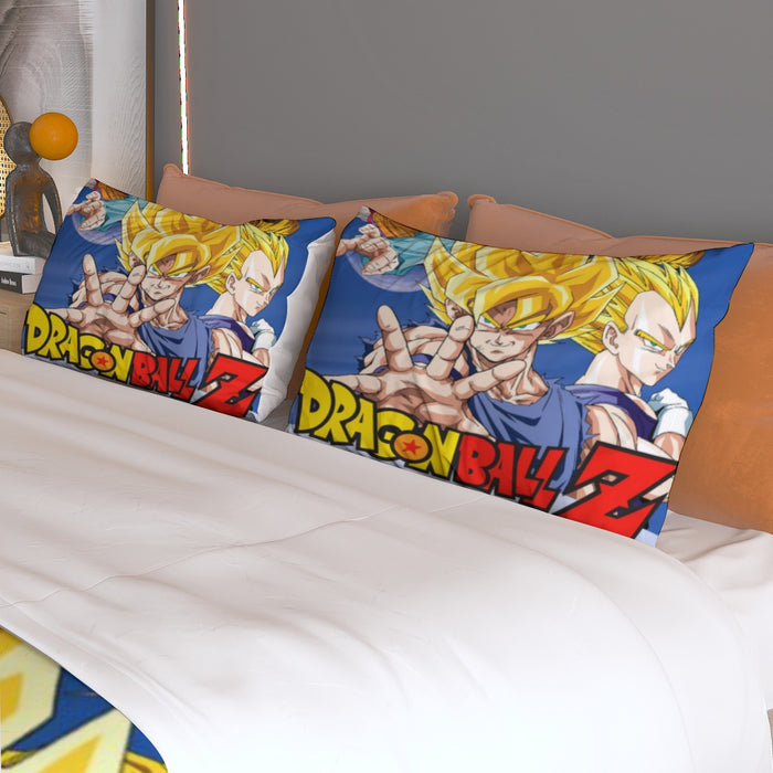 Saiyan's Sway  Dragon Ball Z Bed Set