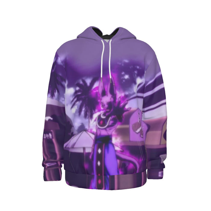 Dragon Ball Super God Of Destruction Dope Lord Beerus Hoodie