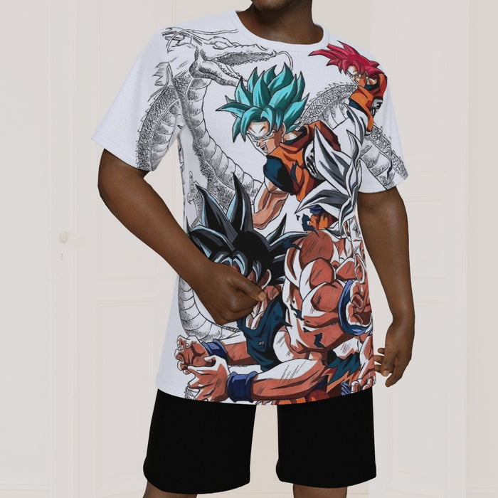 Camisetas Goku Dragon Ball Super Instinto Superior