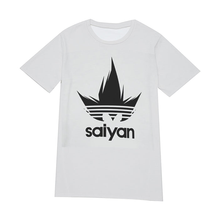 Stylish with the DBZ White Saiyan T-Shirt
