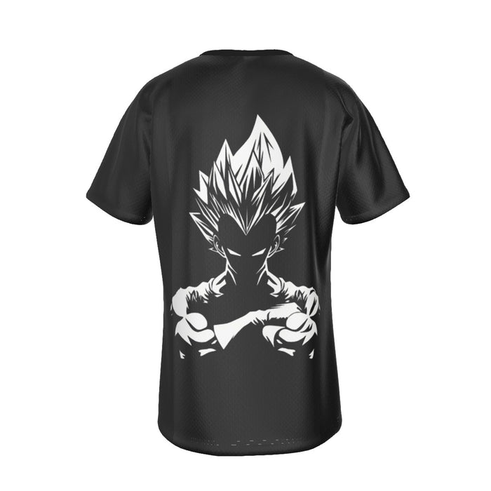 Dragon Ball Z Bad-Ass King Vegeta Graphic T-shirt