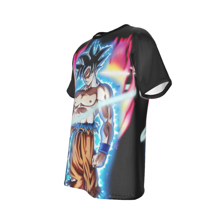 The Well-Known Son Goku Ultra Instinct Form Kids T-Shirt