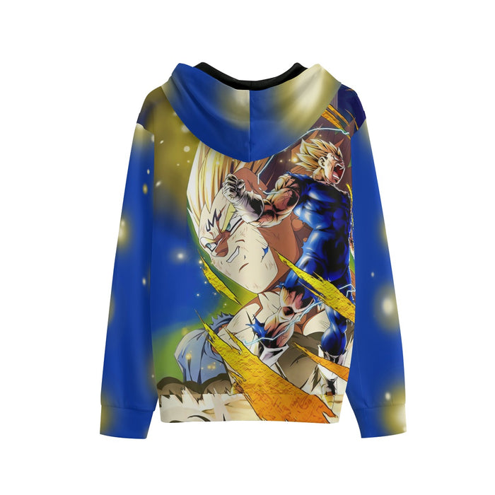 Dragon Ball Z Legendary Majin Vegeta Super Saiyan Hoodie