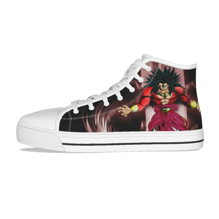 DBS Legendary Broly SS4 Shoes