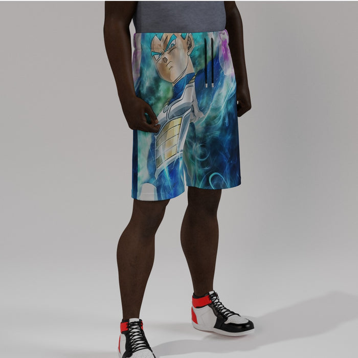 Dragon Ball Vegeta 2 Blue Super Saiyan Ultra Instinct Boardshorts