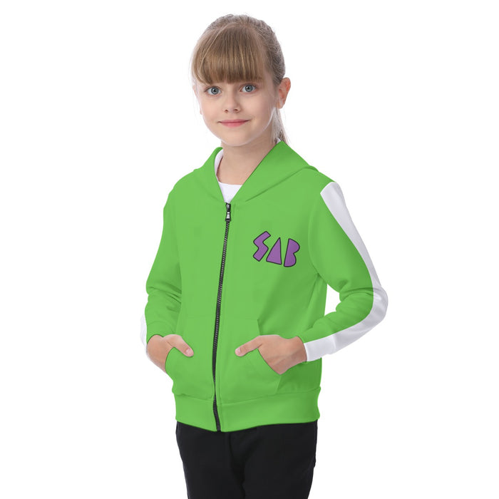 Dragon Ball Super Goku Sab KIDS Jacket Green