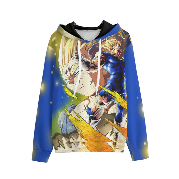 Dragon Ball Z Legendary Majin Vegeta Super Saiyan Hoodie