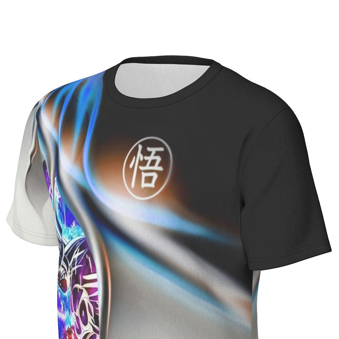 Ultra Instinct Goku Dragon Ball Z T-Shirt Black Variant