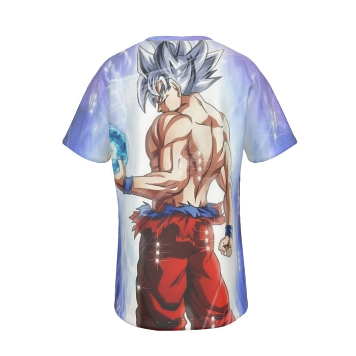 Goku Ultra Instinct Kamehameha Dragon Ball Z Kids T-Shirt