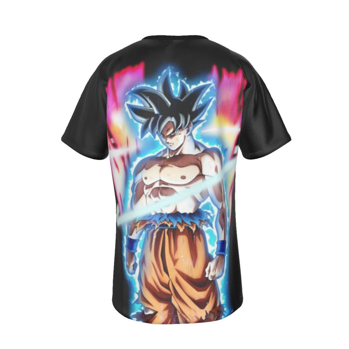 The Well-Known Son Goku Ultra Instinct Form Kids T-Shirt