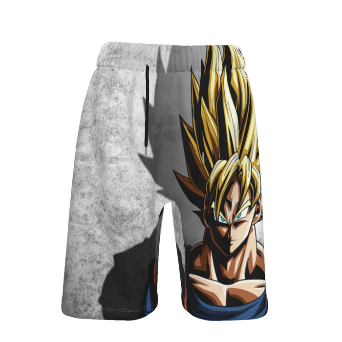 Dragon Ball Goku Super Saiyan Hero Japan Anime Theme Summer Shorts