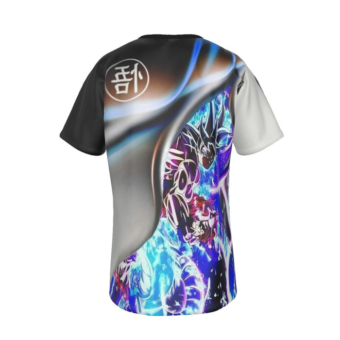 Ultra Instinct Goku Dragon Ball Z T-Shirt Black Variant Duplicate