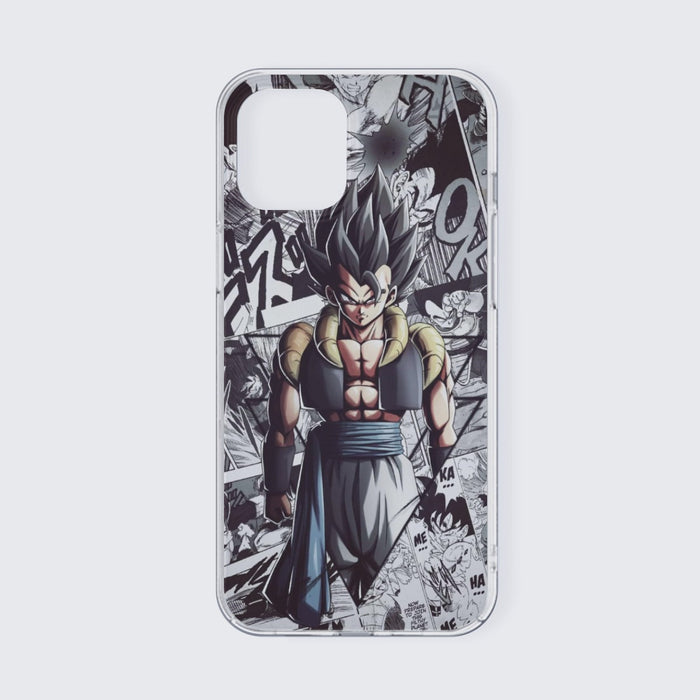 Gogeta Manga Design Dragon Ball Z IPhone 13 Case