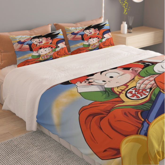 Goku & Gohan Dragon Ball Z Bed Set