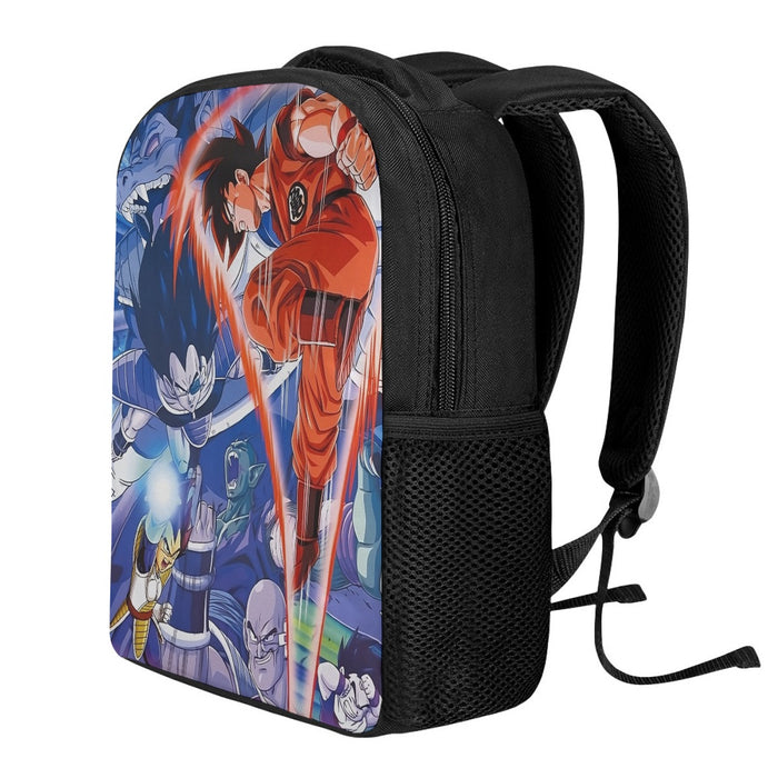 Vegeta And Goku Fight Dragon Ball Z Backpack