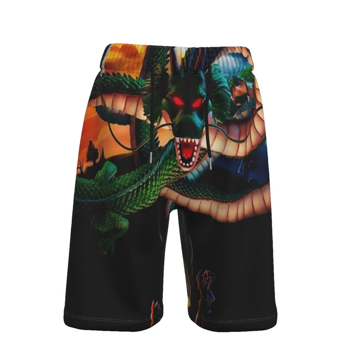 Dragon Ball Z Bulma Goku Shenron Cool Day Night Boardshorts