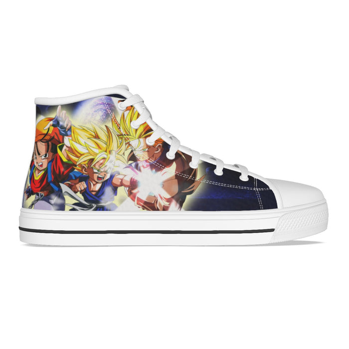 DBGT Goku Kid Super Saiyan Shoe