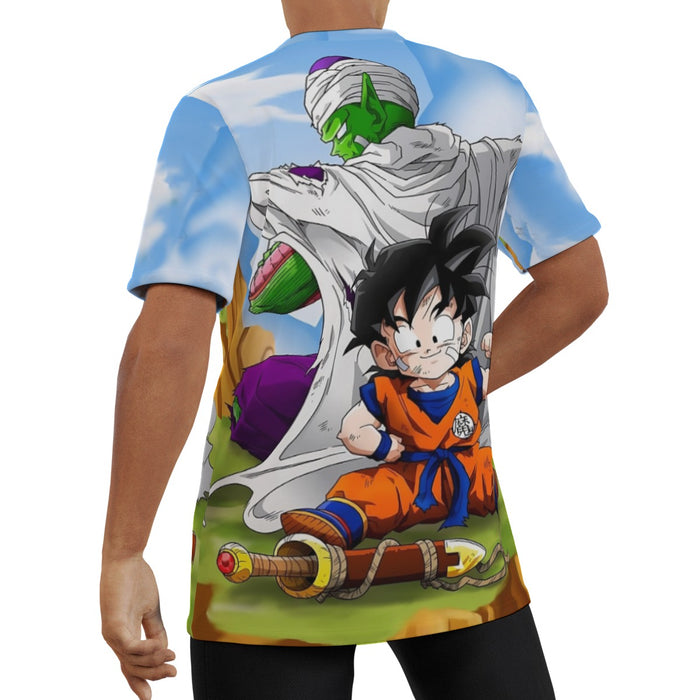 Dragon Ball Amazing Master Piccolo Train Strong Kid Gohan T-Shirt